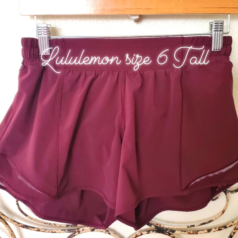 Lululemon Athletic shorts 6
